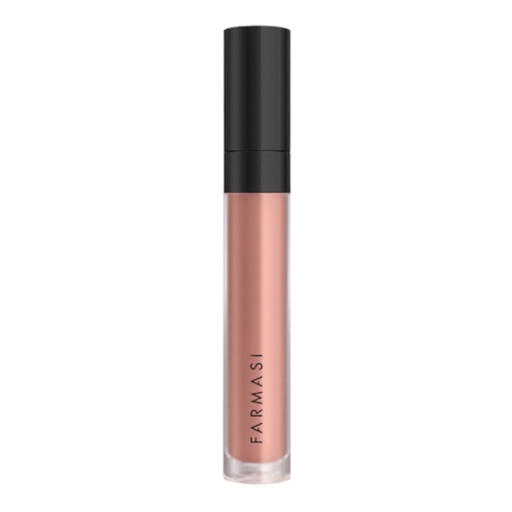 FARMASI MATTE LIQUID LIPSTICK 208 BARELY THERE - BNIB